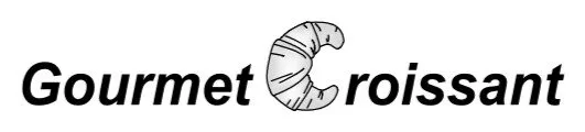 Gourmet Croissant  logo