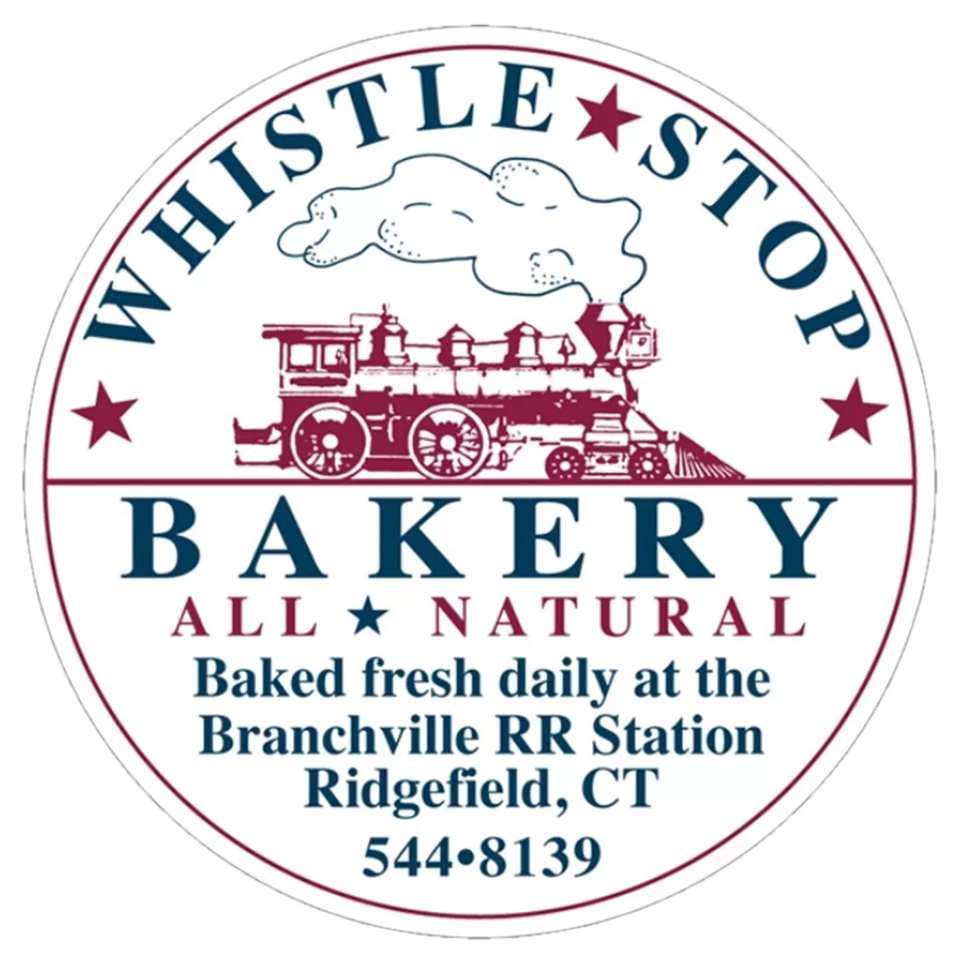 Whistle Stop Bakery logo